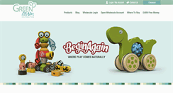 Desktop Screenshot of greenteamdistribution.com